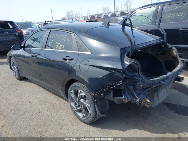 2024 Hyundai Elantra Luxury მანქანა იყიდება აუქციონზე, vin: KMHLN4DG5RU736382, აუქციონის ნომერი: 12575053