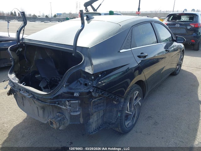 2024 Hyundai Elantra Luxury მანქანა იყიდება აუქციონზე, vin: KMHLN4DG5RU736382, აუქციონის ნომერი: 12575053