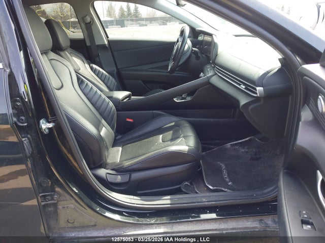 2024 Hyundai Elantra Luxury მანქანა იყიდება აუქციონზე, vin: KMHLN4DG5RU736382, აუქციონის ნომერი: 12575053