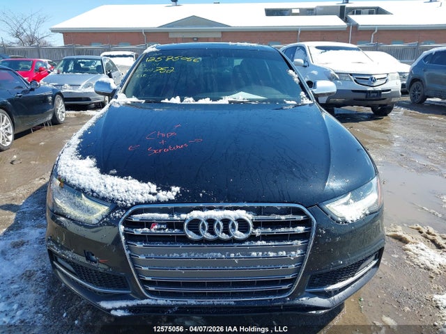 Продаж на аукціоні авто 2013 Audi S4 3.0t Premium, vin: WAUHGCFL5DA202752, номер лоту: 12575056