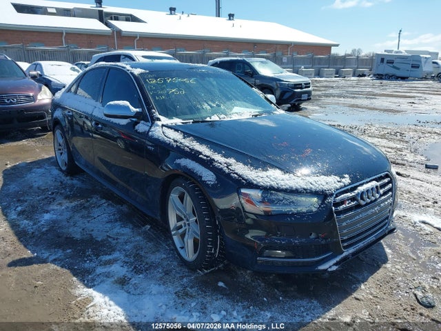 Продаж на аукціоні авто 2013 Audi S4 3.0t Premium, vin: WAUHGCFL5DA202752, номер лоту: 12575056