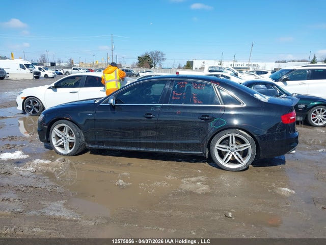 Продаж на аукціоні авто 2013 Audi S4 3.0t Premium, vin: WAUHGCFL5DA202752, номер лоту: 12575056