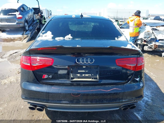 Продаж на аукціоні авто 2013 Audi S4 3.0t Premium, vin: WAUHGCFL5DA202752, номер лоту: 12575056