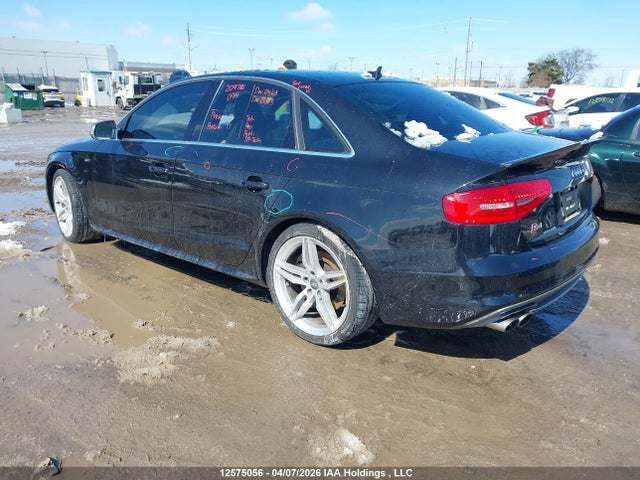 Продаж на аукціоні авто 2013 Audi S4 3.0t Premium, vin: WAUHGCFL5DA202752, номер лоту: 12575056