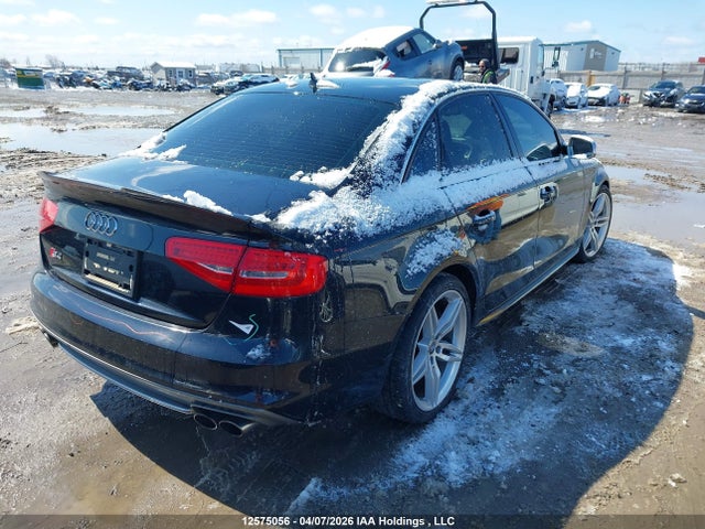 Продаж на аукціоні авто 2013 Audi S4 3.0t Premium, vin: WAUHGCFL5DA202752, номер лоту: 12575056