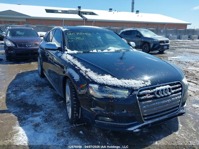 Продаж на аукціоні авто 2013 Audi S4 3.0t Premium, vin: WAUHGCFL5DA202752, номер лоту: 12575056