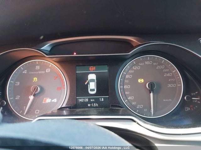 Продаж на аукціоні авто 2013 Audi S4 3.0t Premium, vin: WAUHGCFL5DA202752, номер лоту: 12575056
