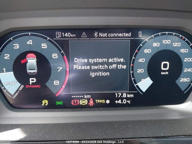 WAUGUCGY8TA027717 Audi A3 Premium/premium Plus