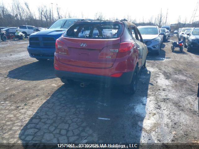 2014 Hyundai Tucson Gls მანქანა იყიდება აუქციონზე, vin: KM8JUCAG0EU839048, აუქციონის ნომერი: 12575061