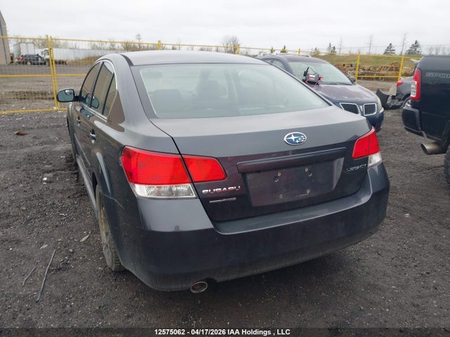 Aukcja sprzedaży 2011 Subaru Legacy, vin: 4S3BMGL61B3254632, numer aukcji: 12575062