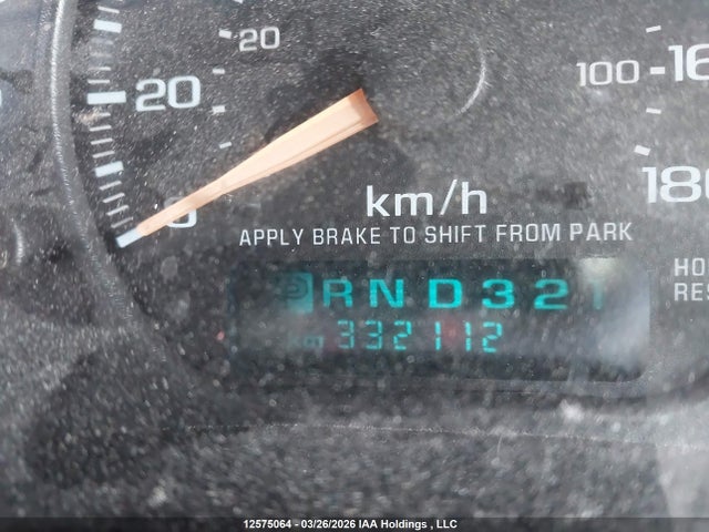Aukcja sprzedaży 2002 Chevrolet Tahoe Bph Pkg./ls/lt, vin: 1GNEK13Z52R291326, numer aukcji: 12575064