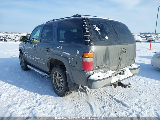 Aukcja sprzedaży 2002 Chevrolet Tahoe Bph Pkg./ls/lt, vin: 1GNEK13Z52R291326, numer aukcji: 12575064