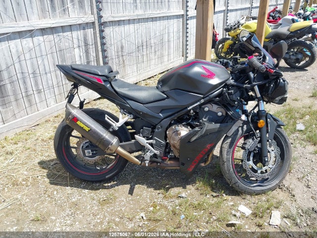 Продаж на аукціоні авто 2020 Honda Cbr500 Ra, vin: MLHPC626XL5100153, номер лоту: 12575067