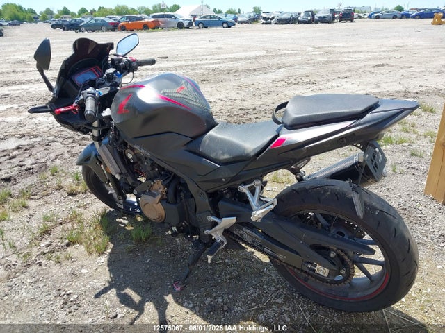 Продаж на аукціоні авто 2020 Honda Cbr500 Ra, vin: MLHPC626XL5100153, номер лоту: 12575067