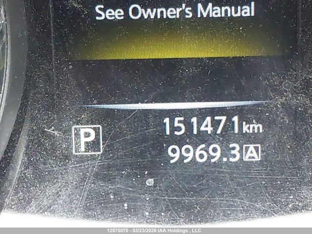 5N1AT2MV5GC863474 Nissan Rogue S/sl Premium/sv