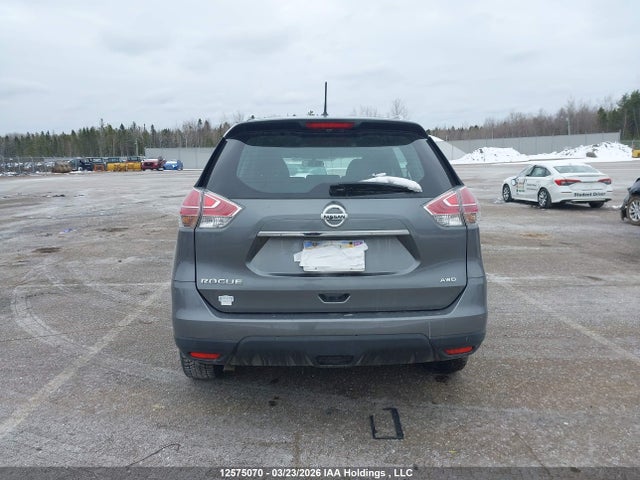 5N1AT2MV5GC863474 Nissan Rogue S/sl Premium/sv