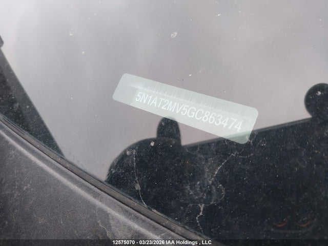 5N1AT2MV5GC863474 Nissan Rogue S/sl Premium/sv