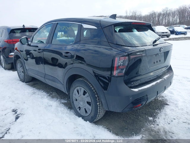 Nissan KICKS S 2025 3N8AP6BA3SL421732 Image 3