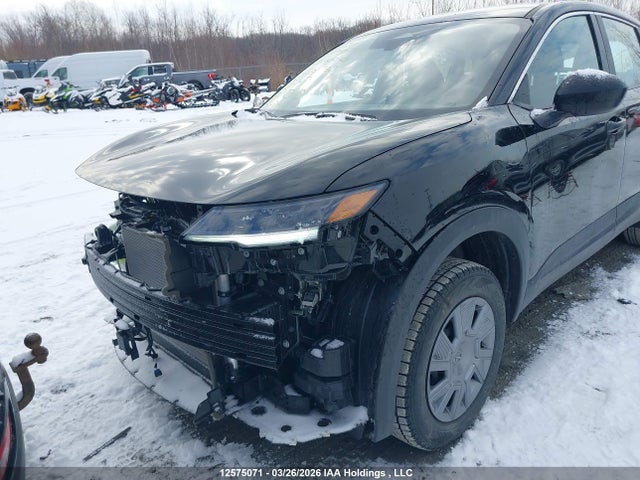 2025 Nissan Kicks S მანქანა იყიდება აუქციონზე, vin: 3N8AP6BA3SL421732, აუქციონის ნომერი: 12575071