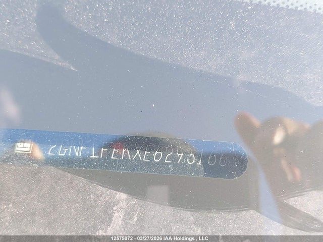 Aukcja sprzedaży 2014 Chevrolet Equinox Lt, vin: 2GNFLFEKXE6293166, numer aukcji: 12575072