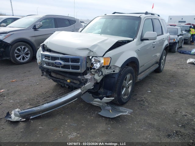 12575073 :رقم المزاد ، 1FMCU94188KA89031 vin ، 2008 Ford Escape Limited مزاد بيع