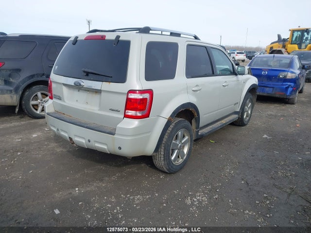 12575073 :رقم المزاد ، 1FMCU94188KA89031 vin ، 2008 Ford Escape Limited مزاد بيع