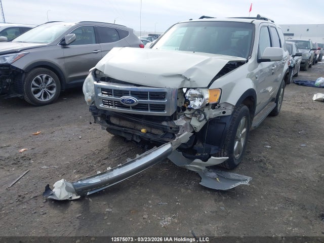 12575073 :رقم المزاد ، 1FMCU94188KA89031 vin ، 2008 Ford Escape Limited مزاد بيع
