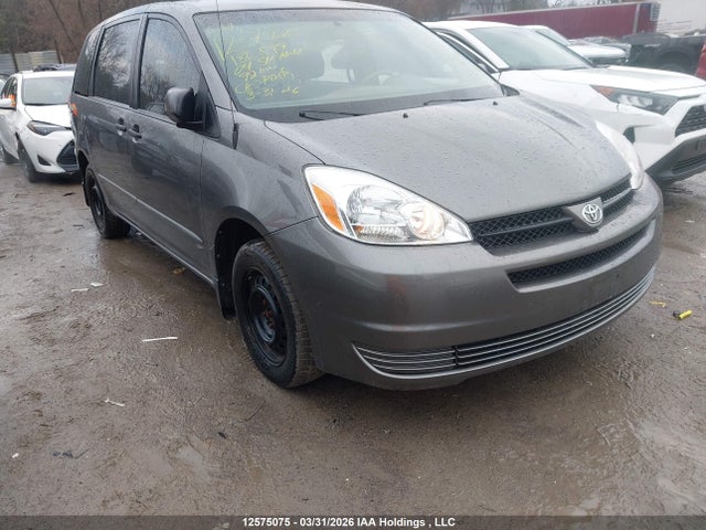 2004 Toyota Sienna Ce მანქანა იყიდება აუქციონზე, vin: 5TDZA29C54S186599, აუქციონის ნომერი: 12575075