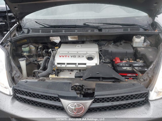 2004 Toyota Sienna Ce მანქანა იყიდება აუქციონზე, vin: 5TDZA29C54S186599, აუქციონის ნომერი: 12575075