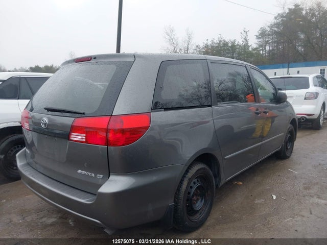 2004 Toyota Sienna Ce მანქანა იყიდება აუქციონზე, vin: 5TDZA29C54S186599, აუქციონის ნომერი: 12575075