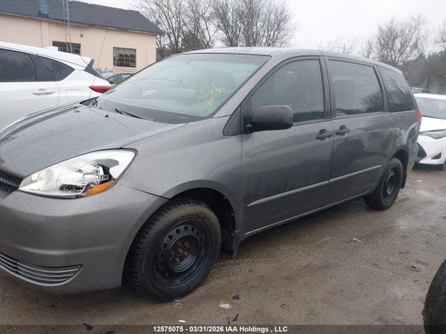 2004 Toyota Sienna Ce მანქანა იყიდება აუქციონზე, vin: 5TDZA29C54S186599, აუქციონის ნომერი: 12575075