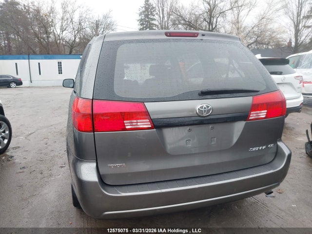 2004 Toyota Sienna Ce მანქანა იყიდება აუქციონზე, vin: 5TDZA29C54S186599, აუქციონის ნომერი: 12575075