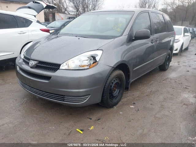 2004 Toyota Sienna Ce მანქანა იყიდება აუქციონზე, vin: 5TDZA29C54S186599, აუქციონის ნომერი: 12575075