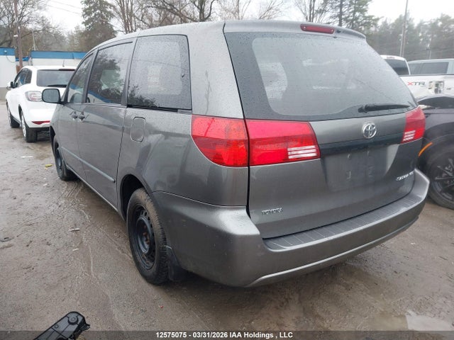 2004 Toyota Sienna Ce მანქანა იყიდება აუქციონზე, vin: 5TDZA29C54S186599, აუქციონის ნომერი: 12575075