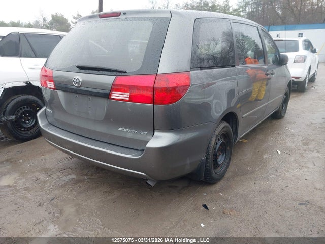 2004 Toyota Sienna Ce მანქანა იყიდება აუქციონზე, vin: 5TDZA29C54S186599, აუქციონის ნომერი: 12575075