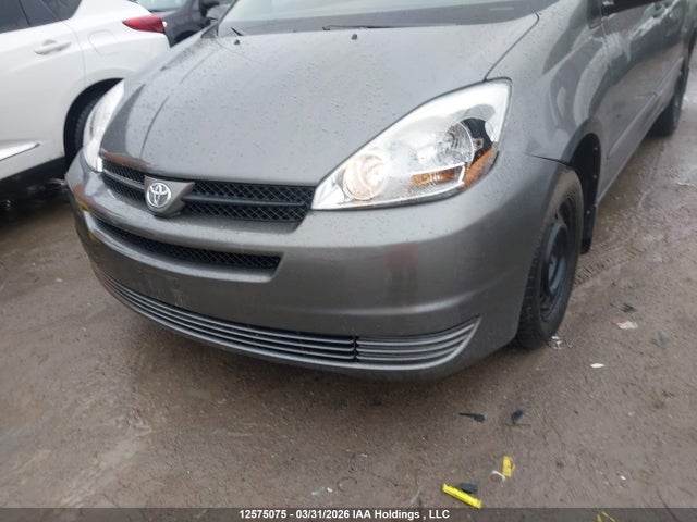 2004 Toyota Sienna Ce მანქანა იყიდება აუქციონზე, vin: 5TDZA29C54S186599, აუქციონის ნომერი: 12575075