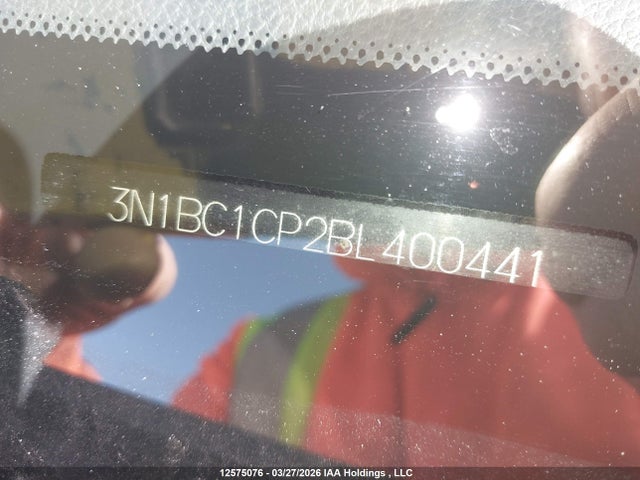 Продажа на аукционе авто 2011 Nissan Versa S/sl, vin: 3N1BC1CP2BL400441, номер лота: 12575076