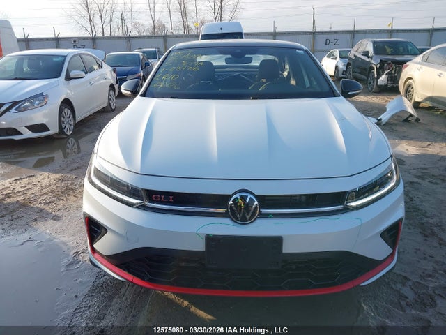 12575080 :رقم المزاد ، 3VW2T7BU2SM084716 vin ، 2025 Volkswagen Jetta Gli مزاد بيع