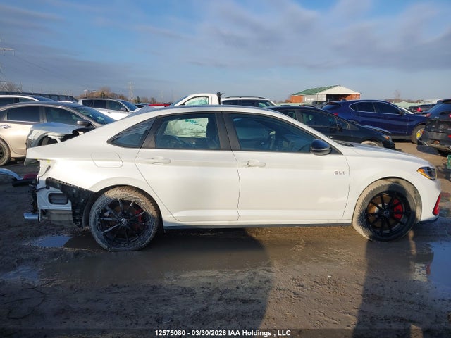 12575080 :رقم المزاد ، 3VW2T7BU2SM084716 vin ، 2025 Volkswagen Jetta Gli مزاد بيع