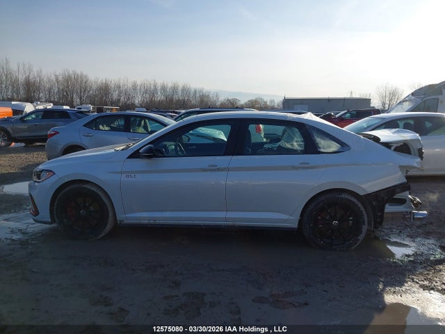 12575080 :رقم المزاد ، 3VW2T7BU2SM084716 vin ، 2025 Volkswagen Jetta Gli مزاد بيع