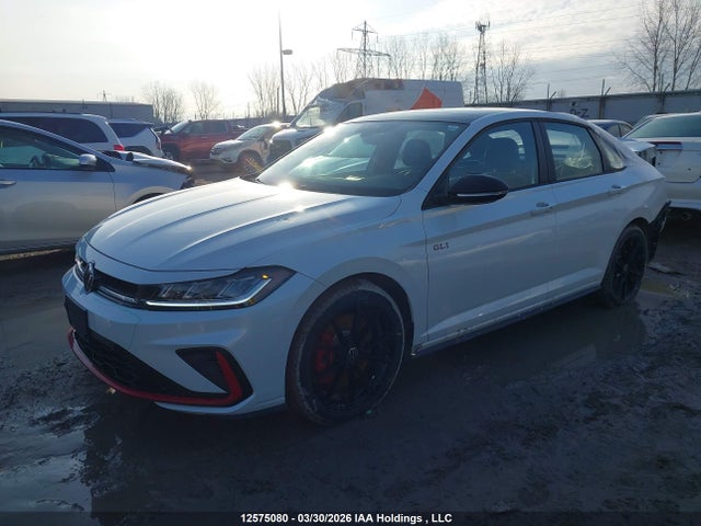 12575080 :رقم المزاد ، 3VW2T7BU2SM084716 vin ، 2025 Volkswagen Jetta Gli مزاد بيع
