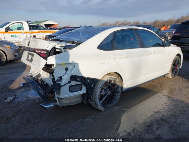 12575080 :رقم المزاد ، 3VW2T7BU2SM084716 vin ، 2025 Volkswagen Jetta Gli مزاد بيع