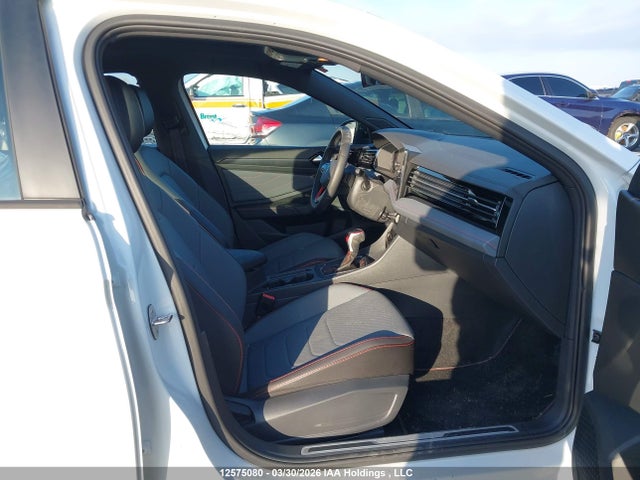 12575080 :رقم المزاد ، 3VW2T7BU2SM084716 vin ، 2025 Volkswagen Jetta Gli مزاد بيع