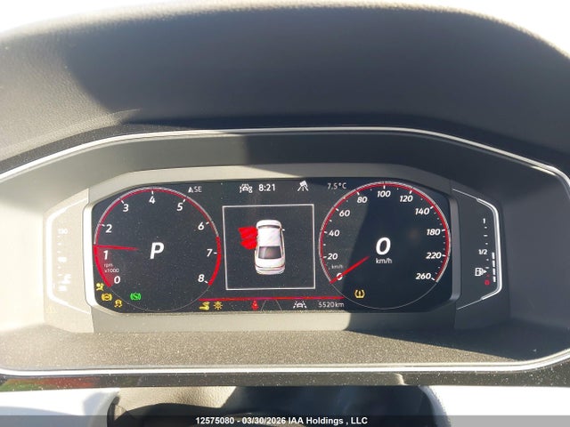 12575080 :رقم المزاد ، 3VW2T7BU2SM084716 vin ، 2025 Volkswagen Jetta Gli مزاد بيع