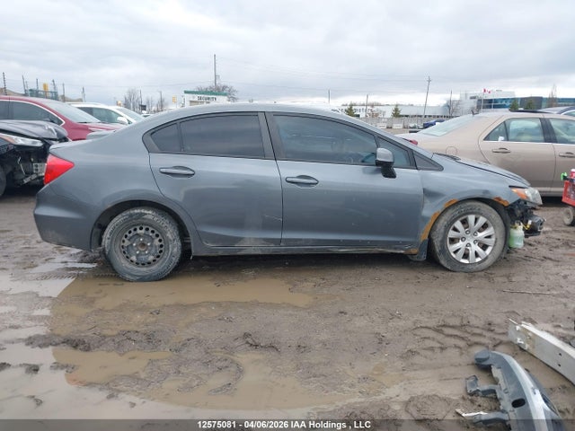 Aukcja sprzedaży 2012 Honda Civic Lx, vin: 2HGFB2F46CH110515, numer aukcji: 12575081