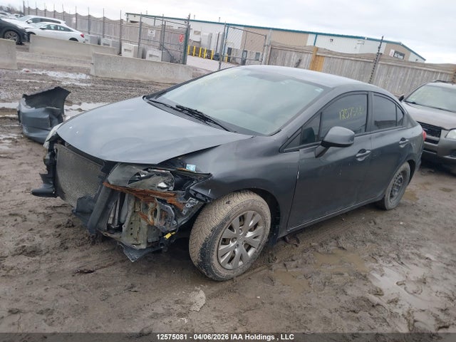 Aukcja sprzedaży 2012 Honda Civic Lx, vin: 2HGFB2F46CH110515, numer aukcji: 12575081