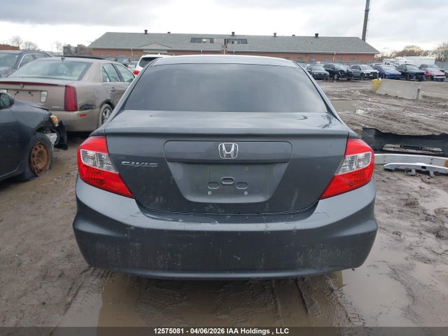 Aukcja sprzedaży 2012 Honda Civic Lx, vin: 2HGFB2F46CH110515, numer aukcji: 12575081