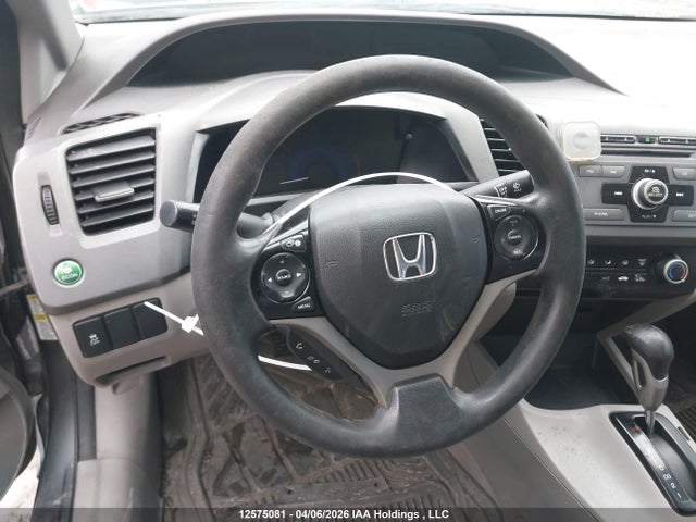 Aukcja sprzedaży 2012 Honda Civic Lx, vin: 2HGFB2F46CH110515, numer aukcji: 12575081