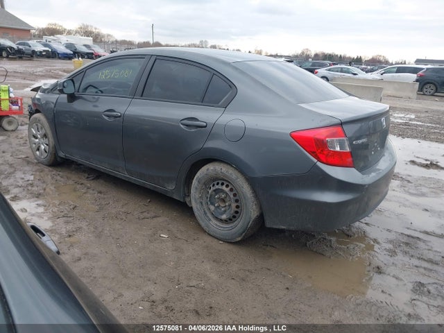 Aukcja sprzedaży 2012 Honda Civic Lx, vin: 2HGFB2F46CH110515, numer aukcji: 12575081