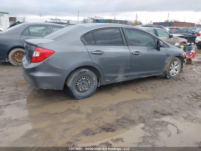 Aukcja sprzedaży 2012 Honda Civic Lx, vin: 2HGFB2F46CH110515, numer aukcji: 12575081